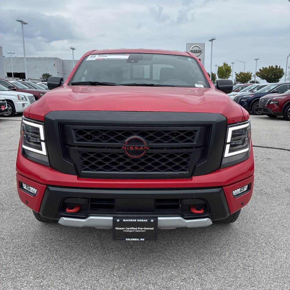 2024 Nissan Titan PRO-4X