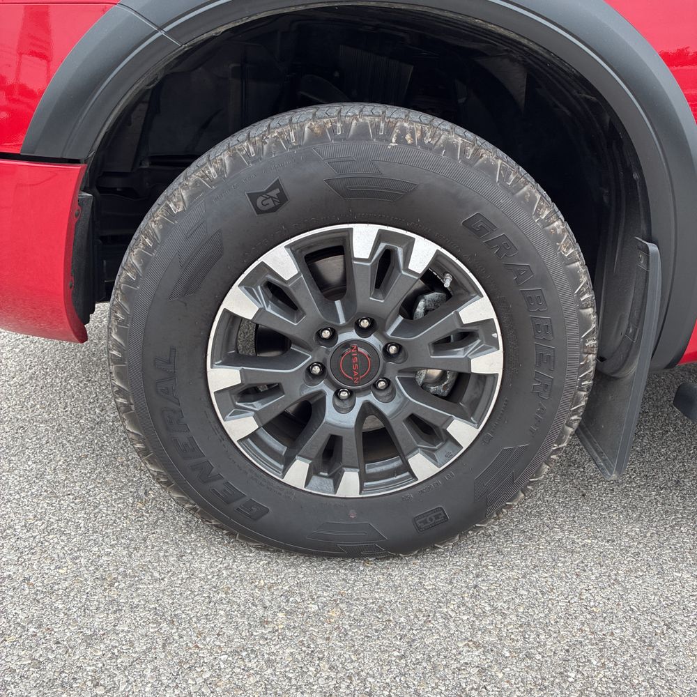 2024 Nissan Titan PRO-4X