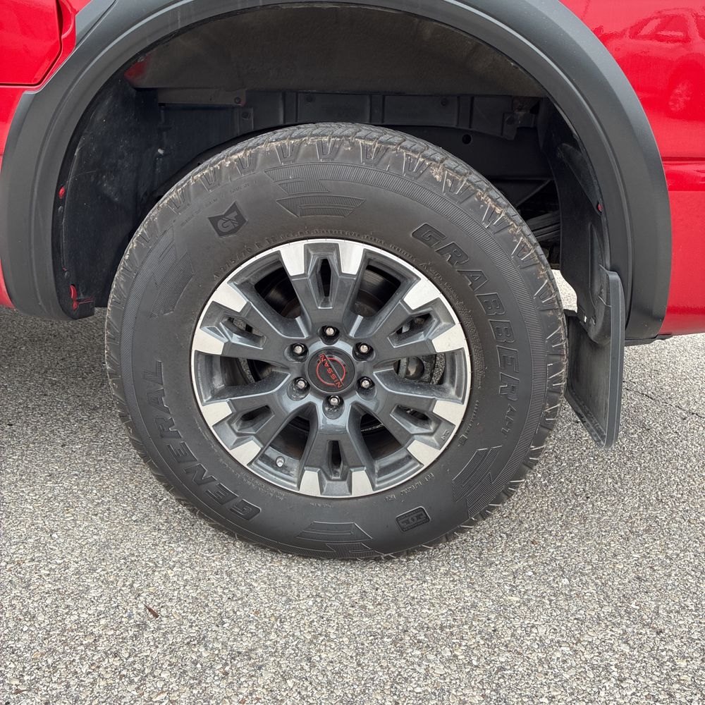 2024 Nissan Titan PRO-4X