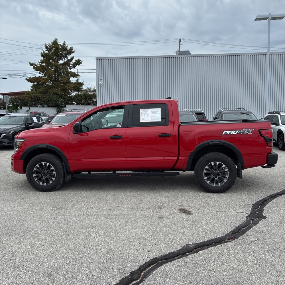 2024 Nissan Titan PRO-4X