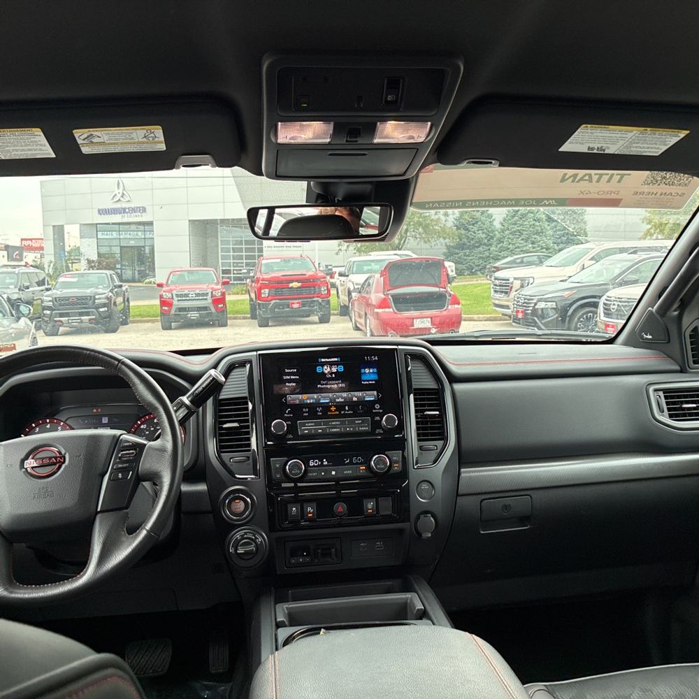 2024 Nissan Titan PRO-4X