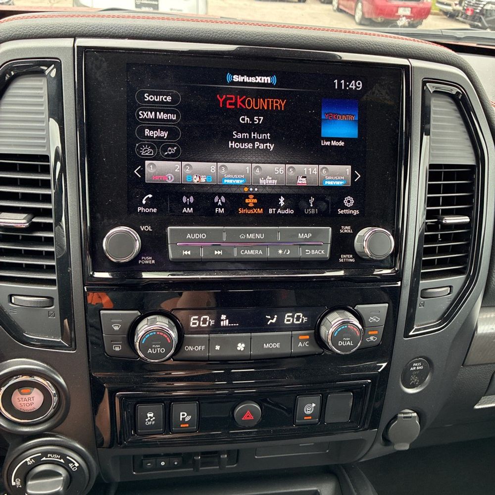 2024 Nissan Titan PRO-4X