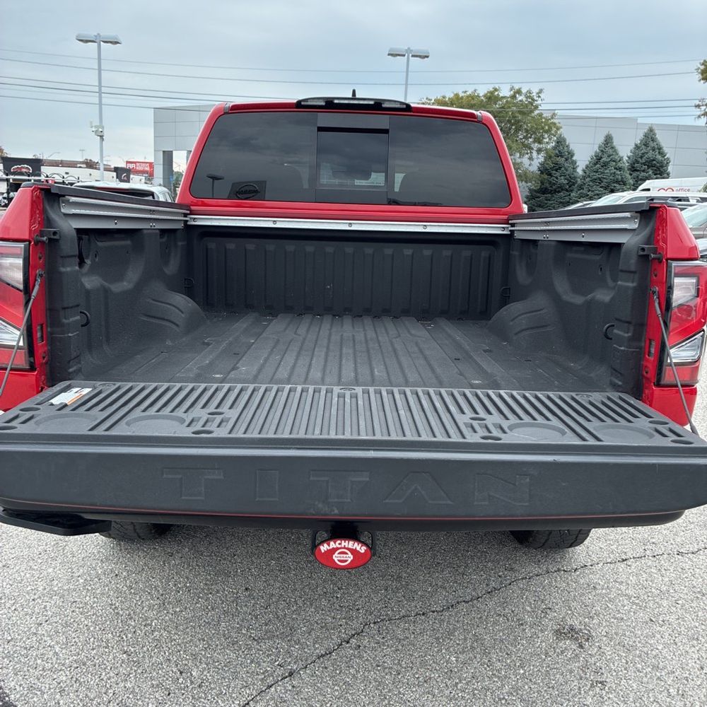 2024 Nissan Titan PRO-4X