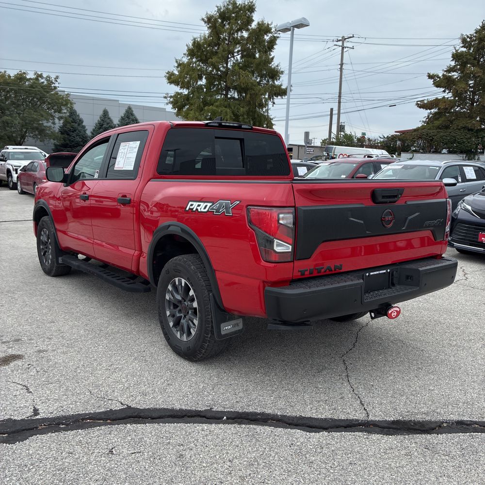 2024 Nissan Titan PRO-4X