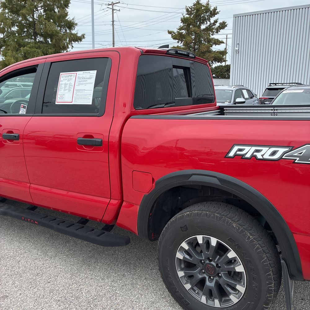 2024 Nissan Titan PRO-4X