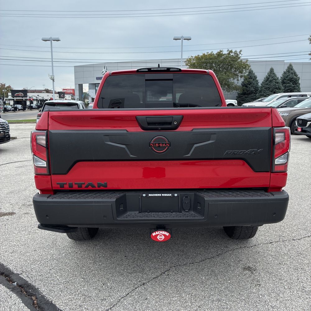 2024 Nissan Titan PRO-4X