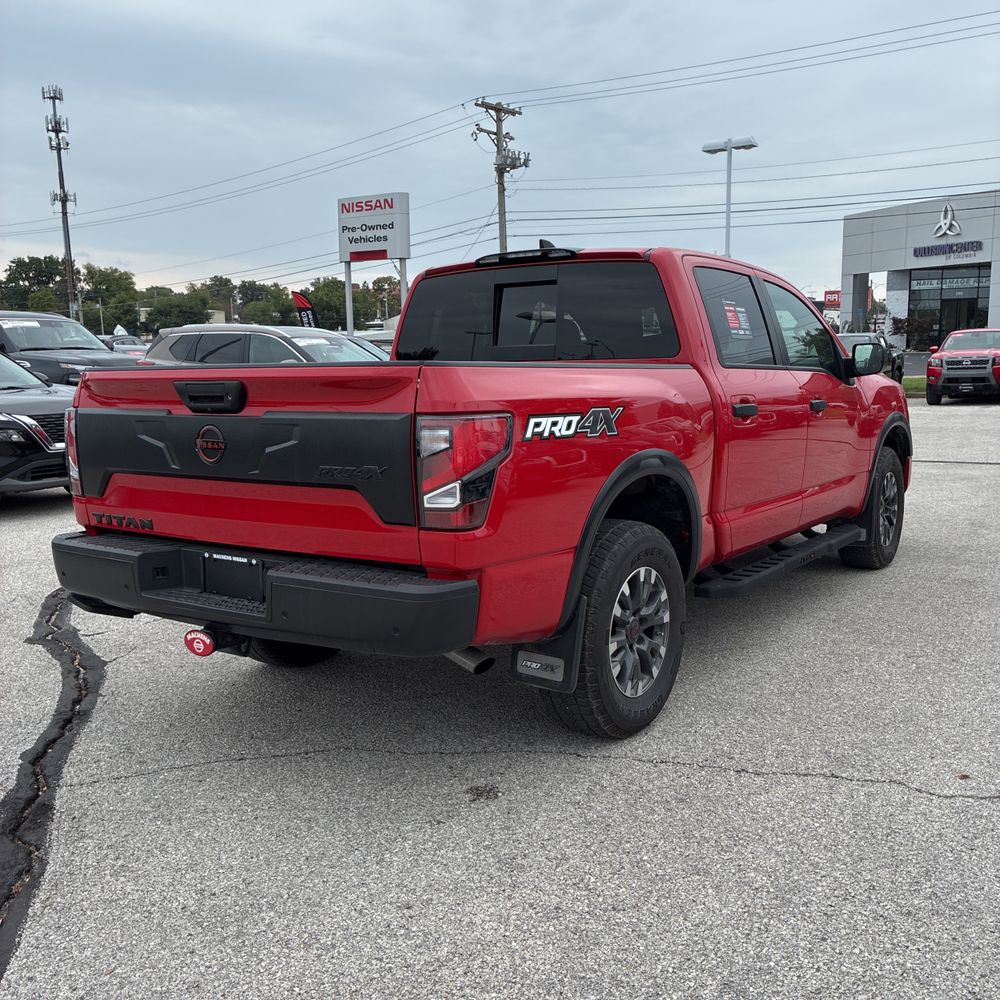 2024 Nissan Titan PRO-4X