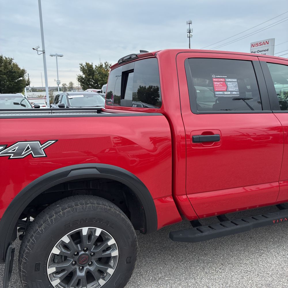 2024 Nissan Titan PRO-4X