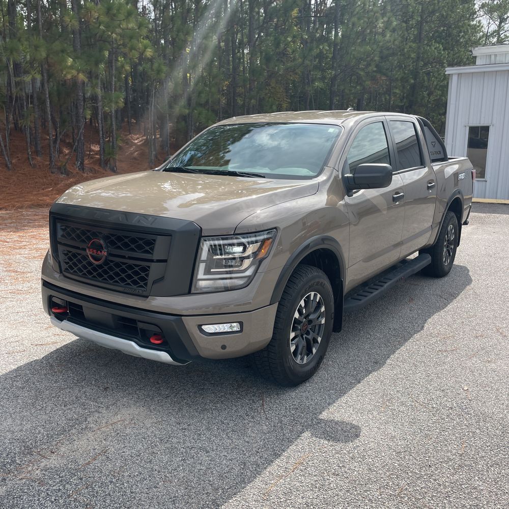 2023 Nissan Titan PRO-4X