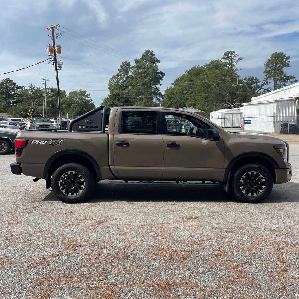 2023 Nissan Titan PRO-4X
