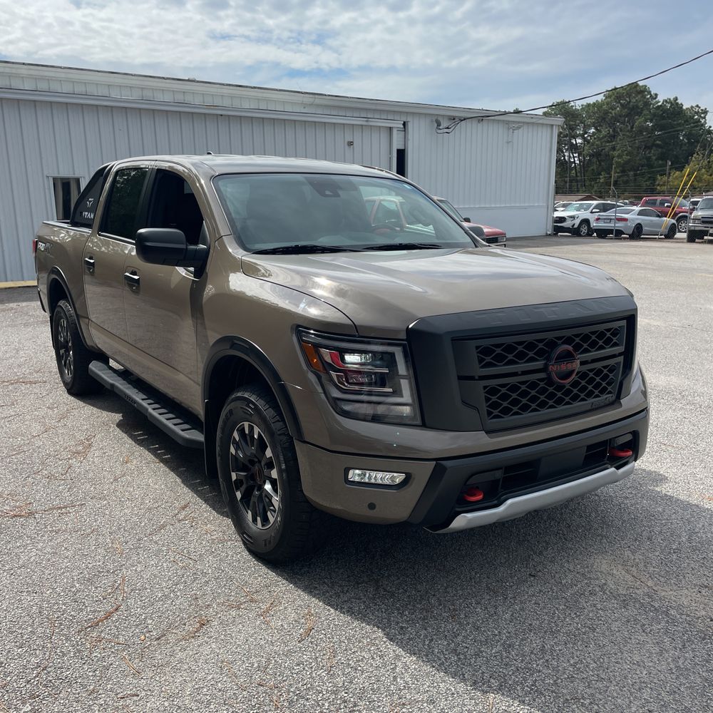 2023 Nissan Titan PRO-4X