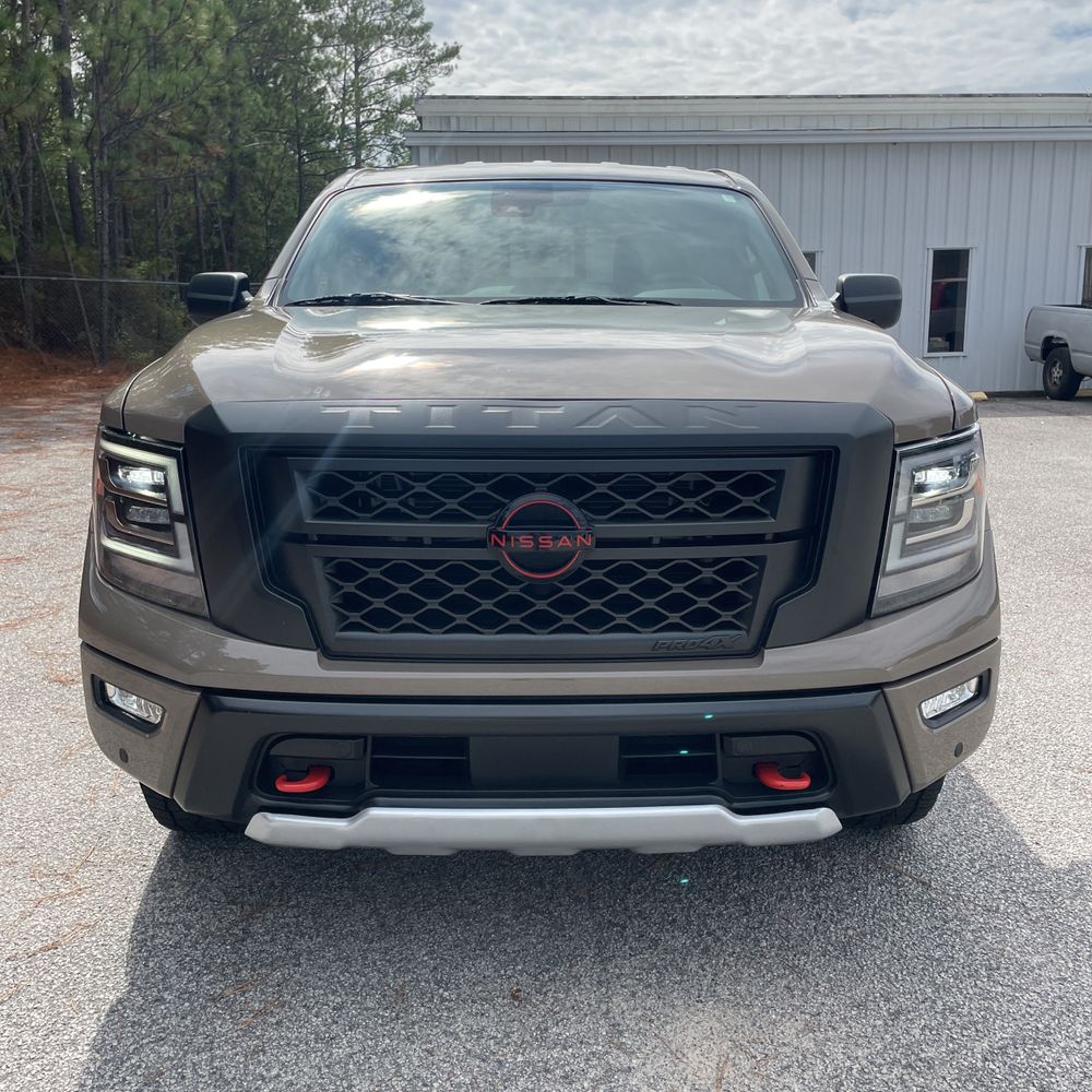 2023 Nissan Titan PRO-4X
