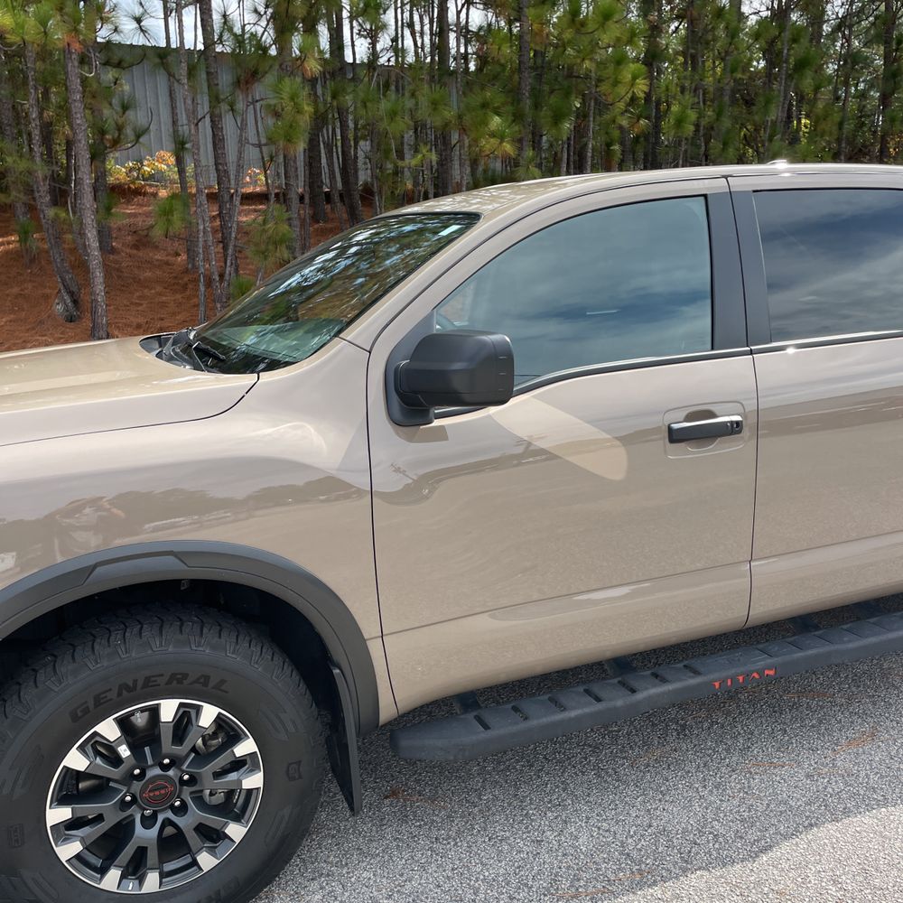 2023 Nissan Titan PRO-4X