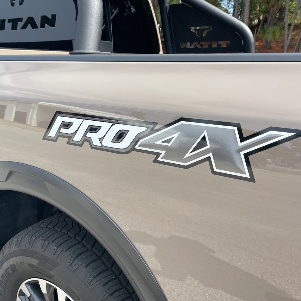 2023 Nissan Titan PRO-4X