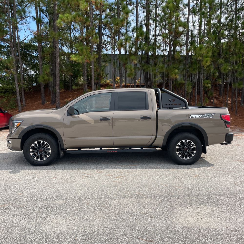 2023 Nissan Titan PRO-4X