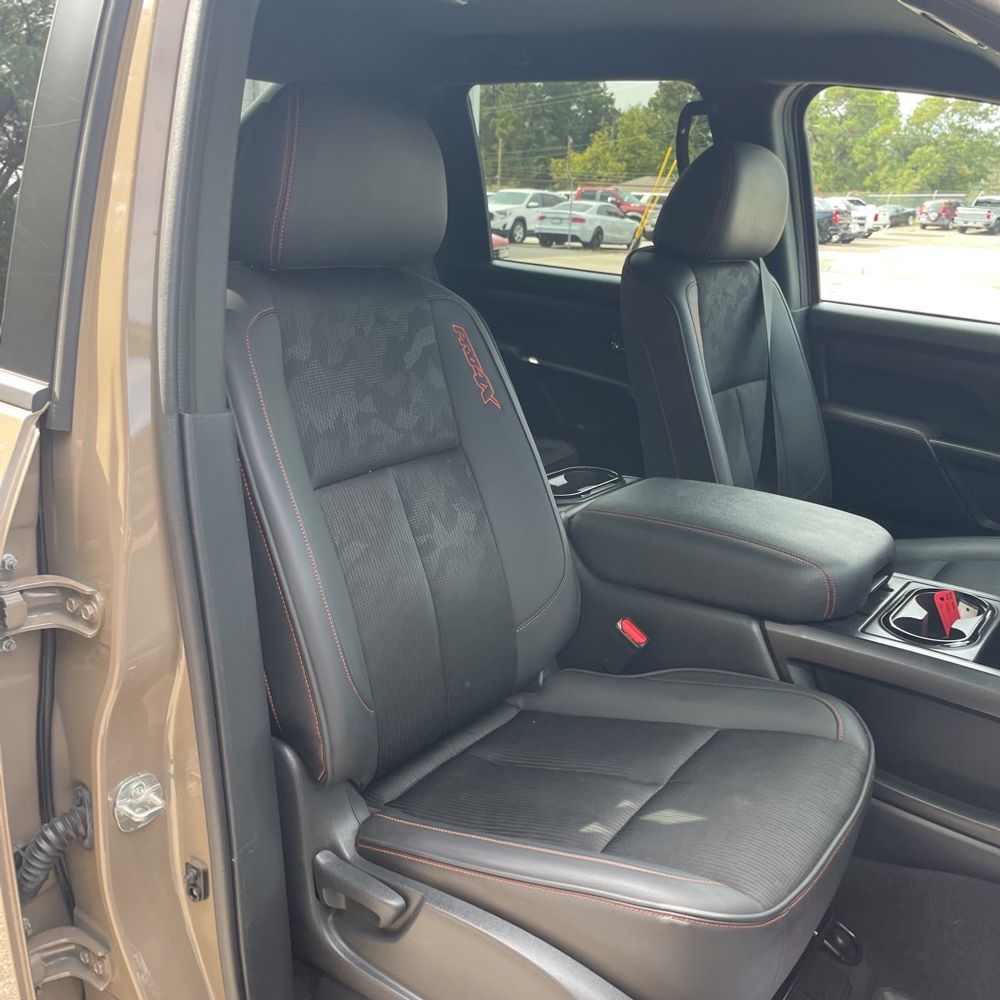 2023 Nissan Titan PRO-4X