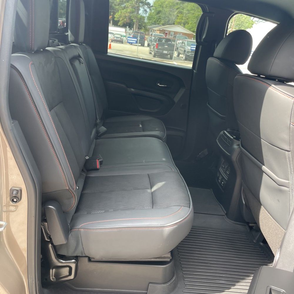 2023 Nissan Titan PRO-4X
