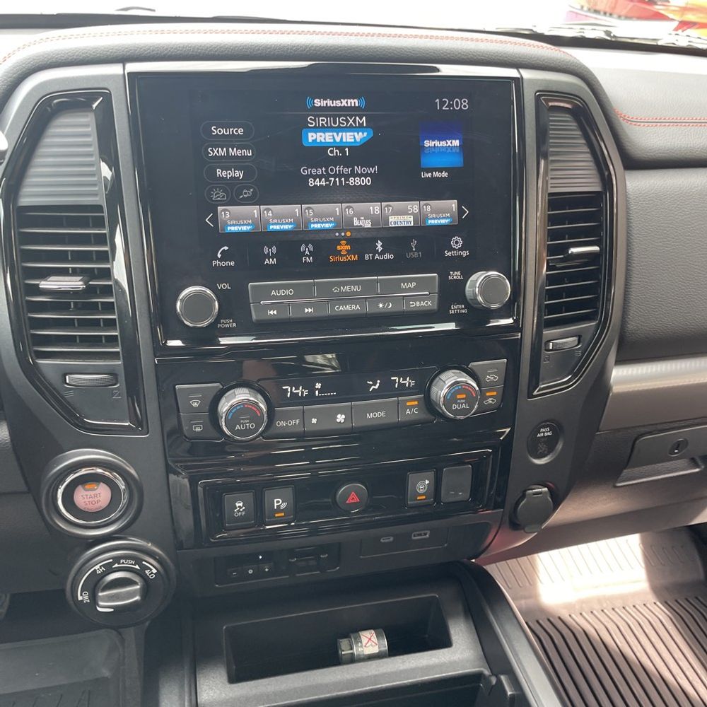 2023 Nissan Titan PRO-4X