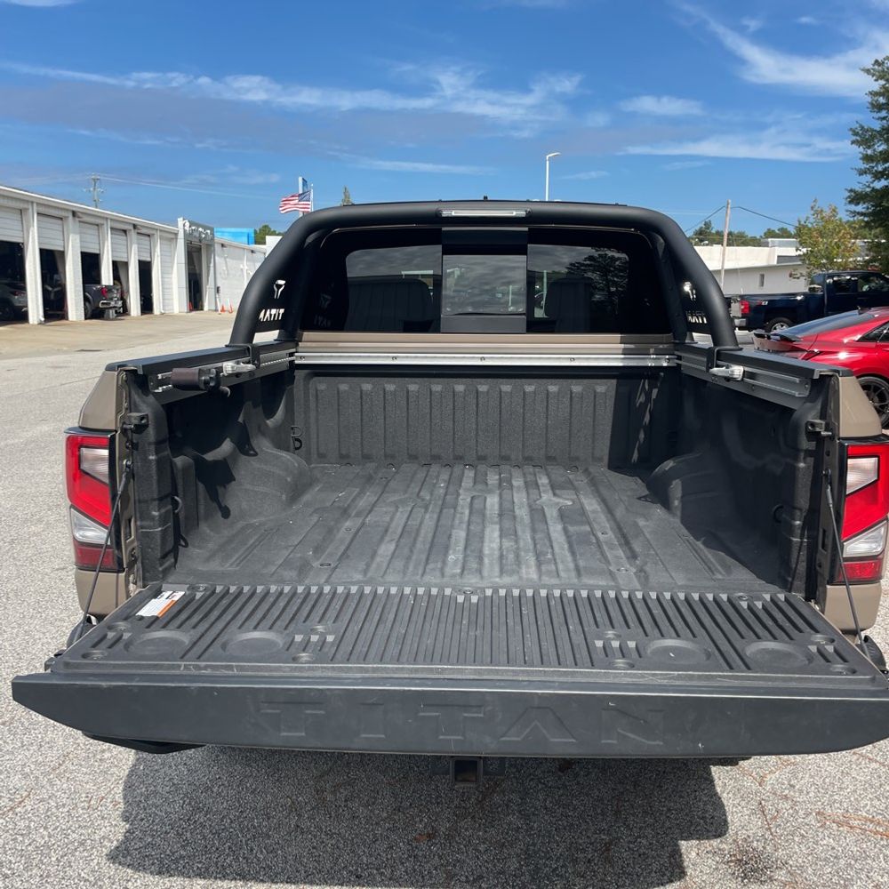 2023 Nissan Titan PRO-4X