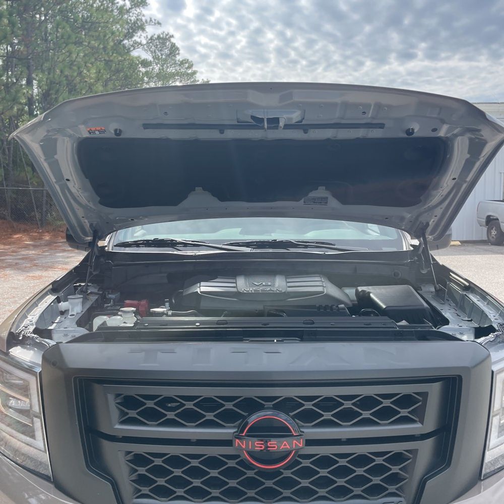 2023 Nissan Titan PRO-4X