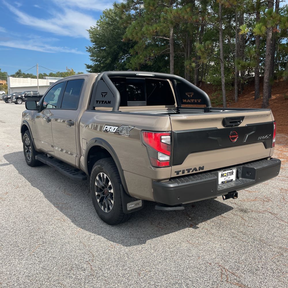 2023 Nissan Titan PRO-4X