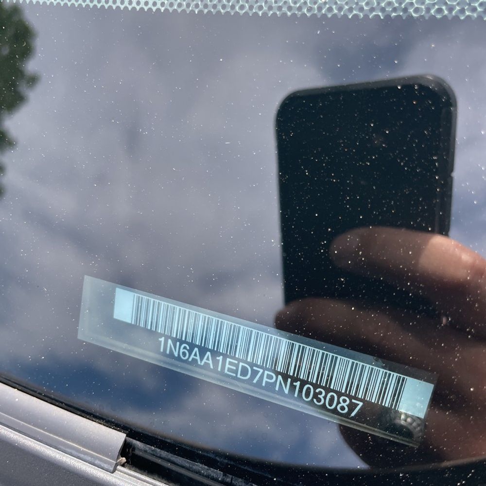 2023 Nissan Titan PRO-4X
