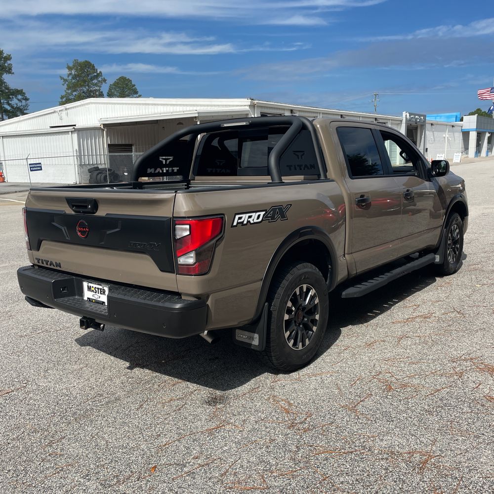 2023 Nissan Titan PRO-4X