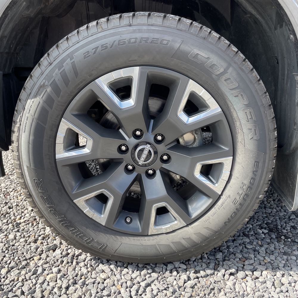 2023 Nissan Titan Platinum
