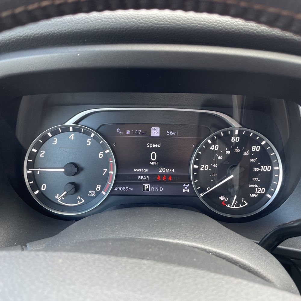 2023 Nissan Titan Platinum
