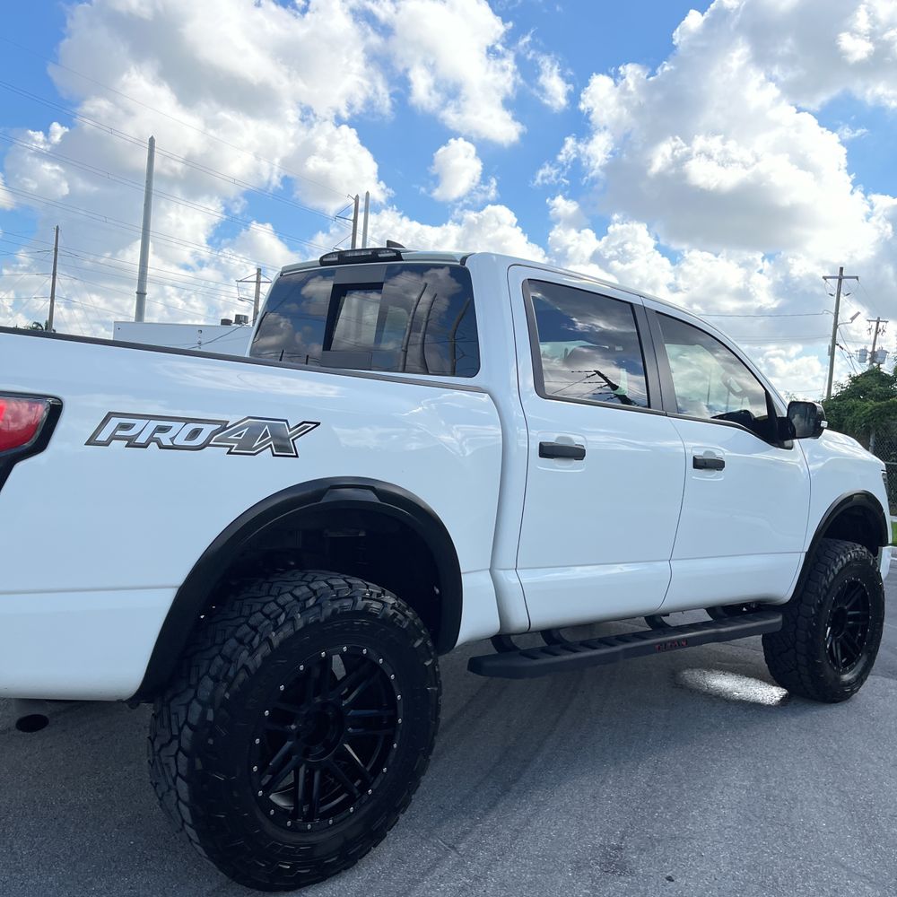 2023 Nissan Titan PRO-4X
