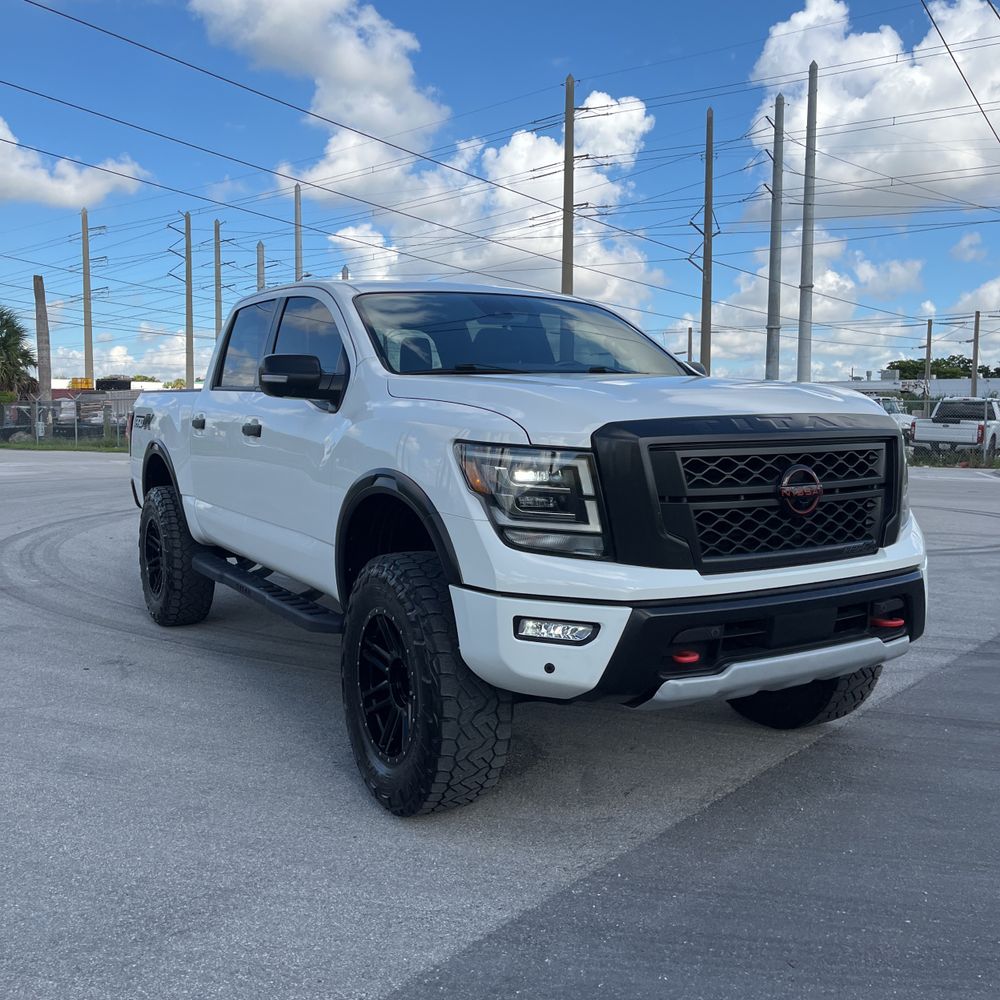 2023 Nissan Titan PRO-4X