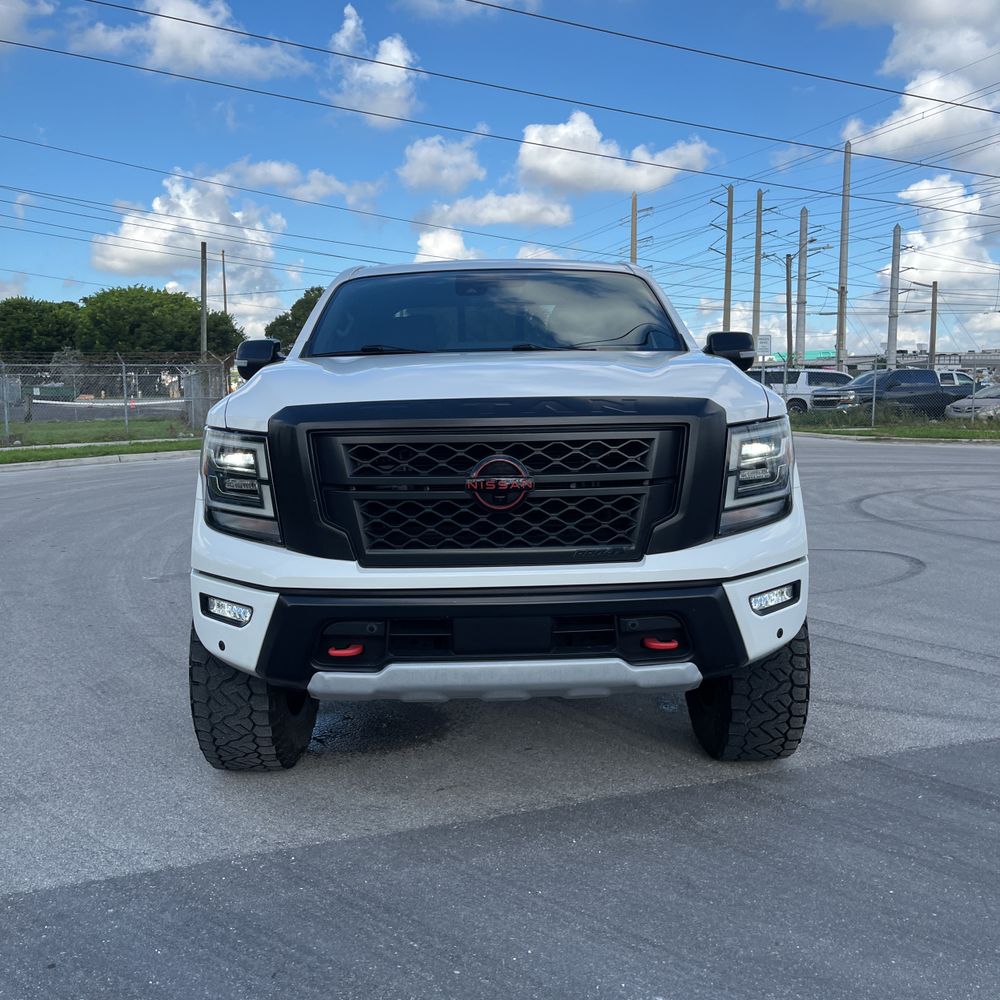 2023 Nissan Titan PRO-4X