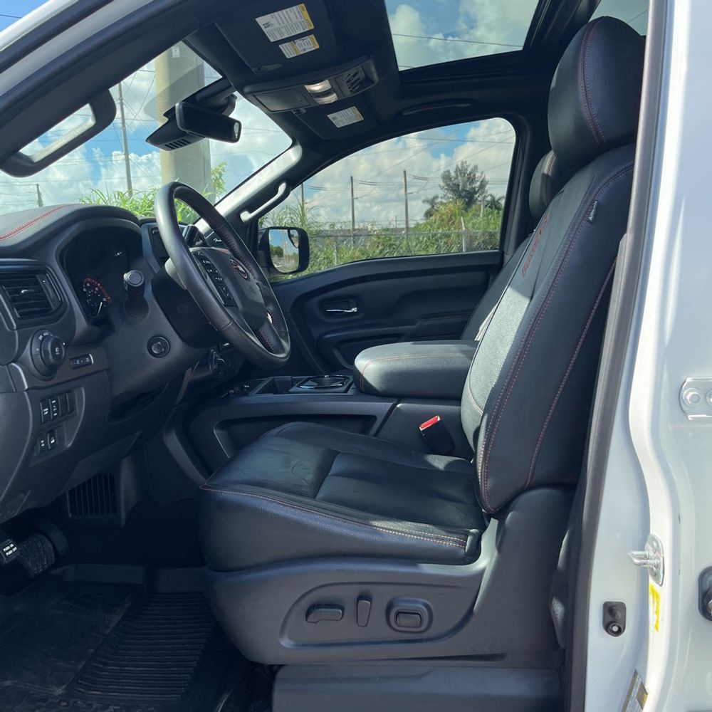 2023 Nissan Titan PRO-4X