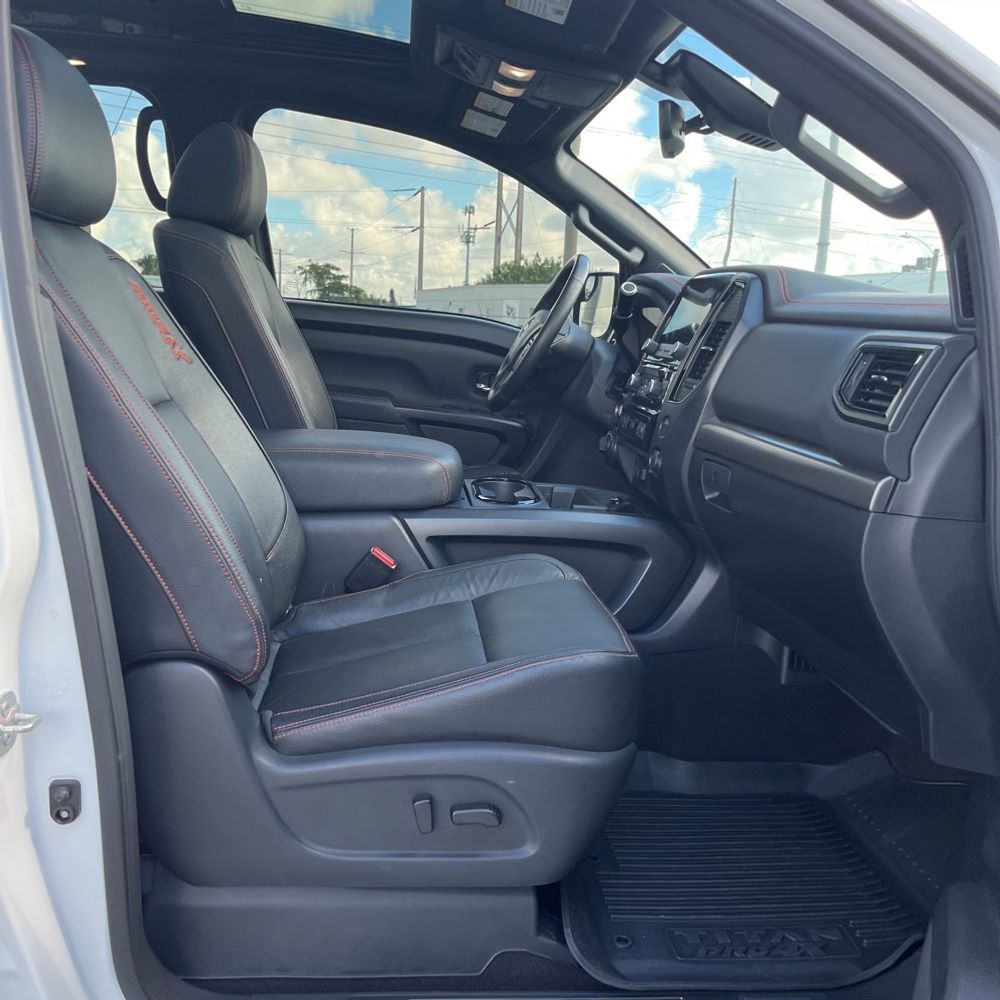 2023 Nissan Titan PRO-4X