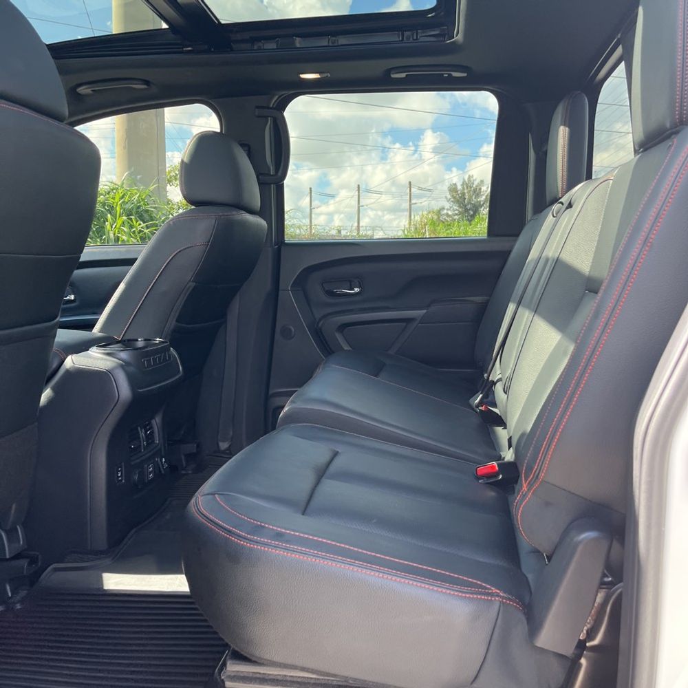 2023 Nissan Titan PRO-4X