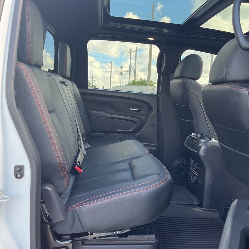 2023 Nissan Titan PRO-4X