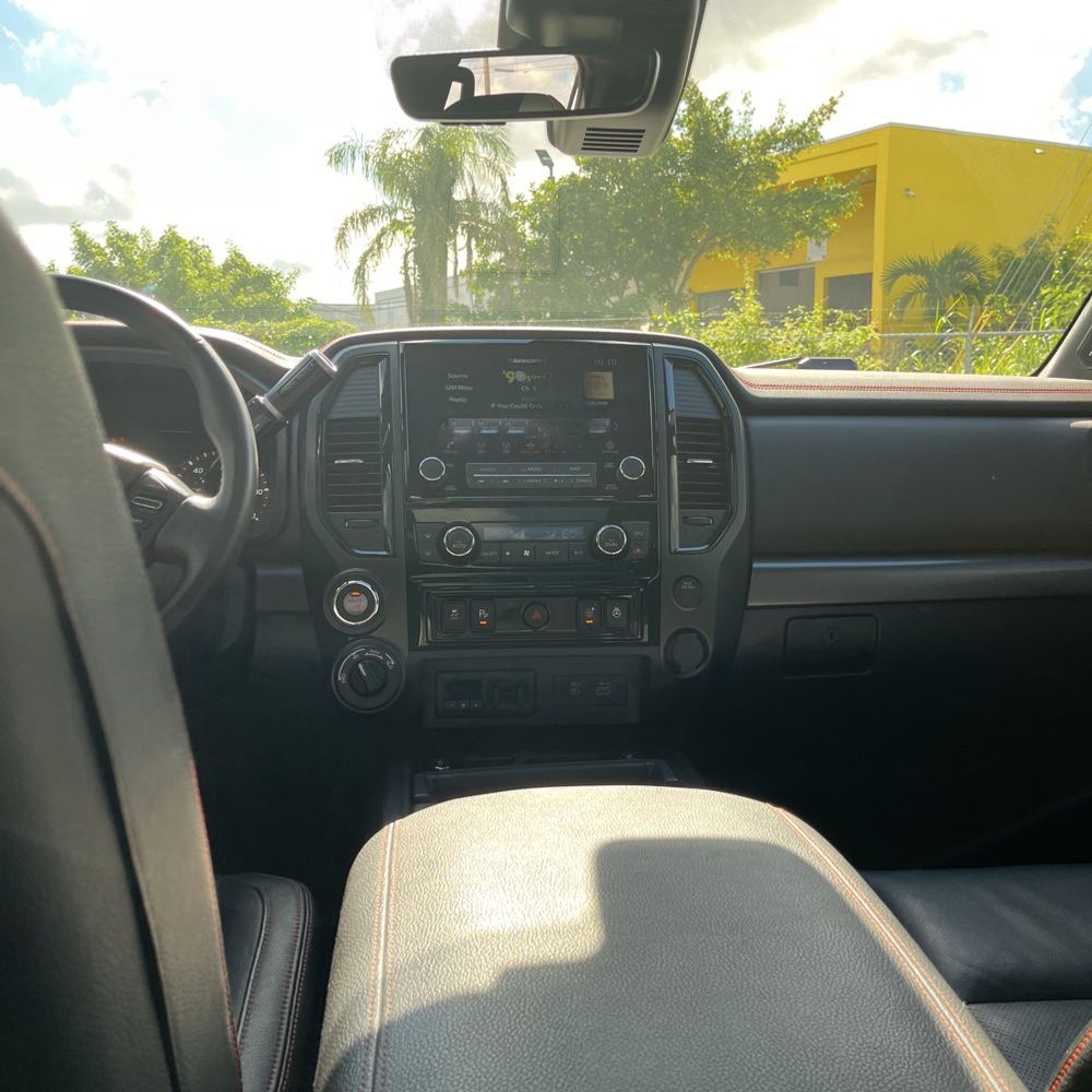 2023 Nissan Titan PRO-4X