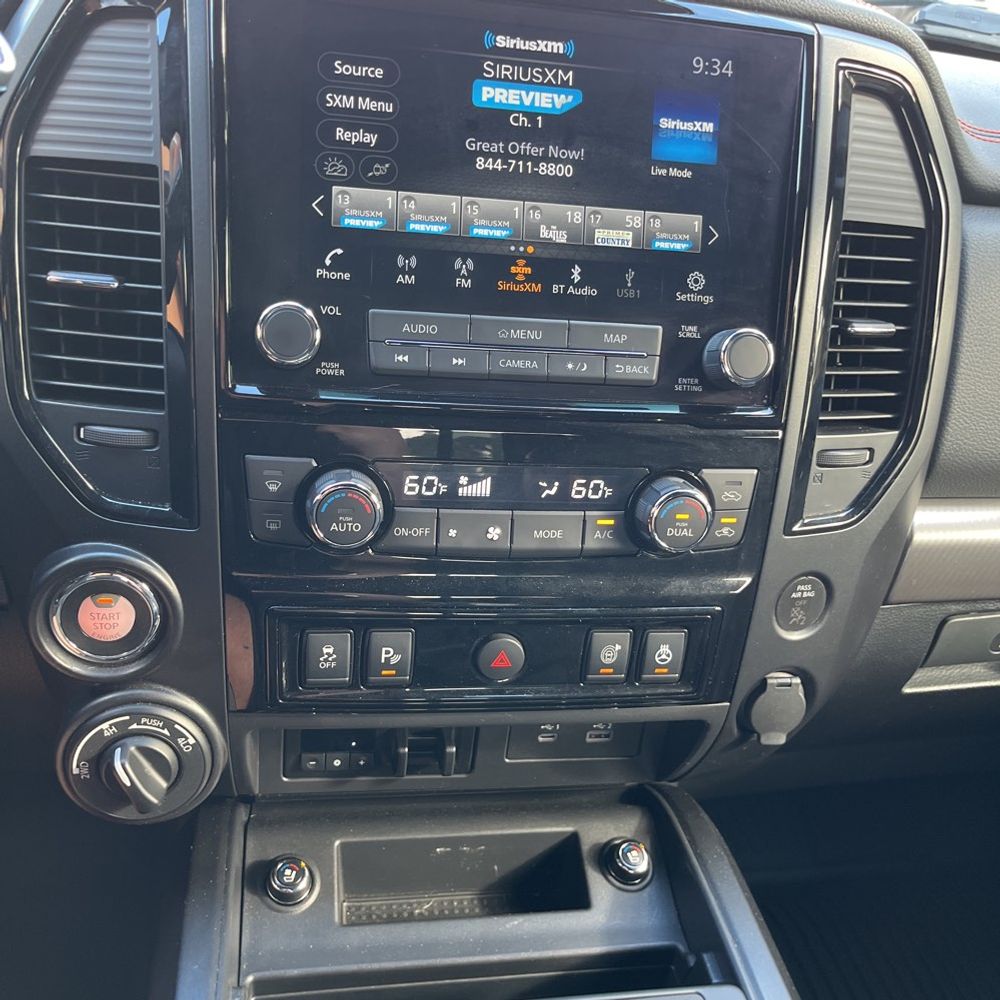 2023 Nissan Titan PRO-4X