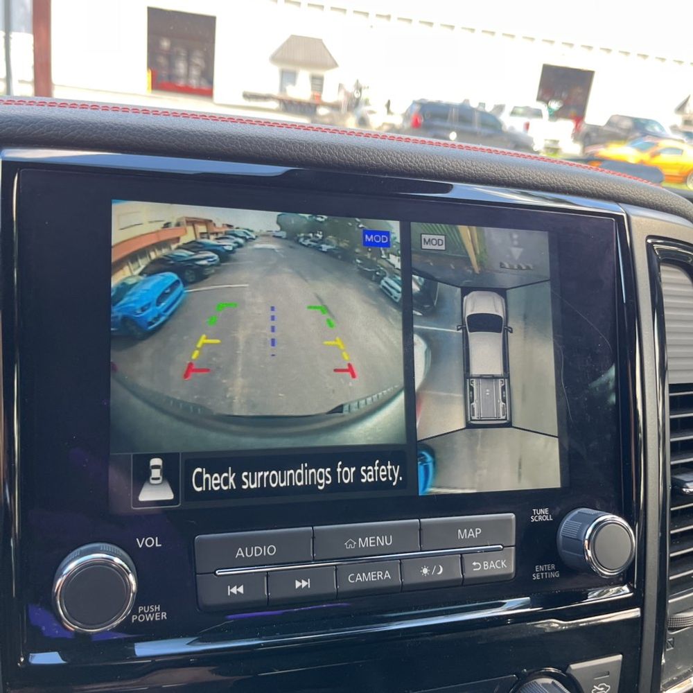 2023 Nissan Titan PRO-4X