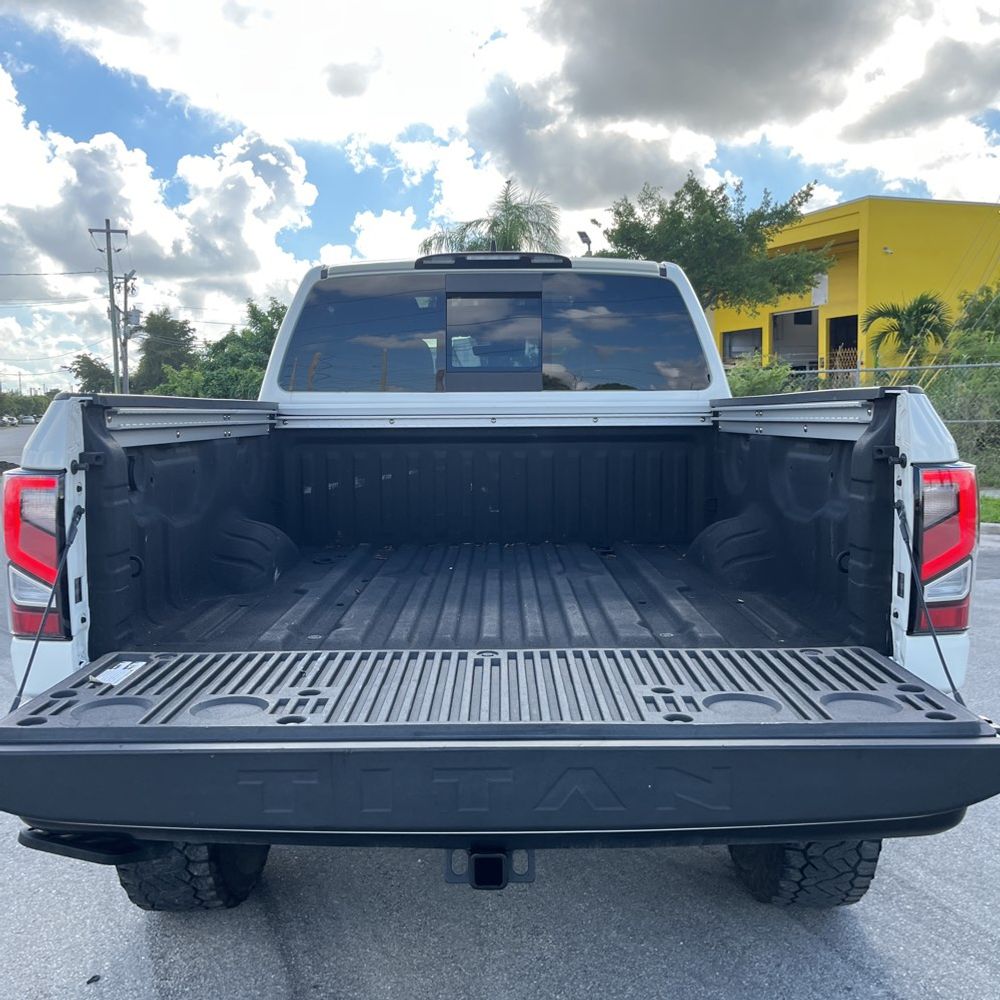 2023 Nissan Titan PRO-4X