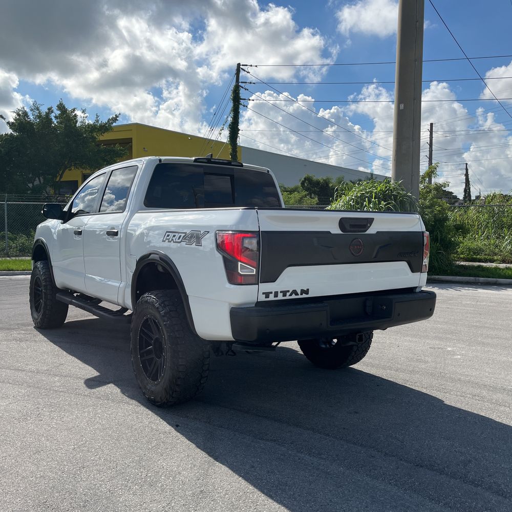 2023 Nissan Titan PRO-4X