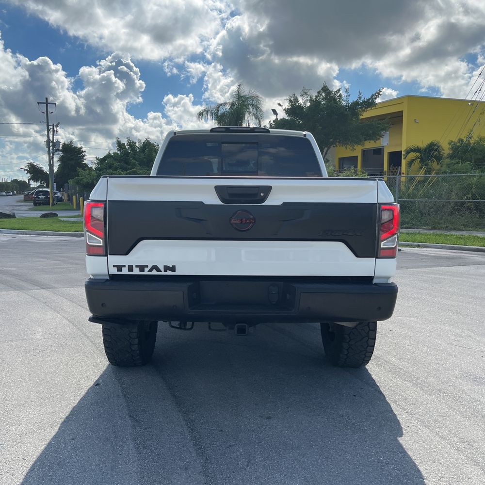 2023 Nissan Titan PRO-4X