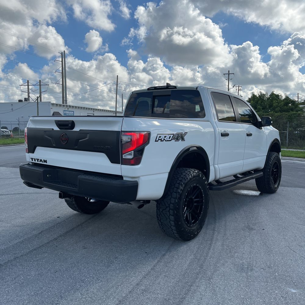 2023 Nissan Titan PRO-4X