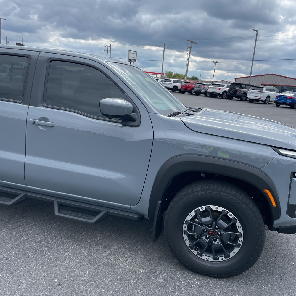 2025 Nissan Frontier PRO-4X