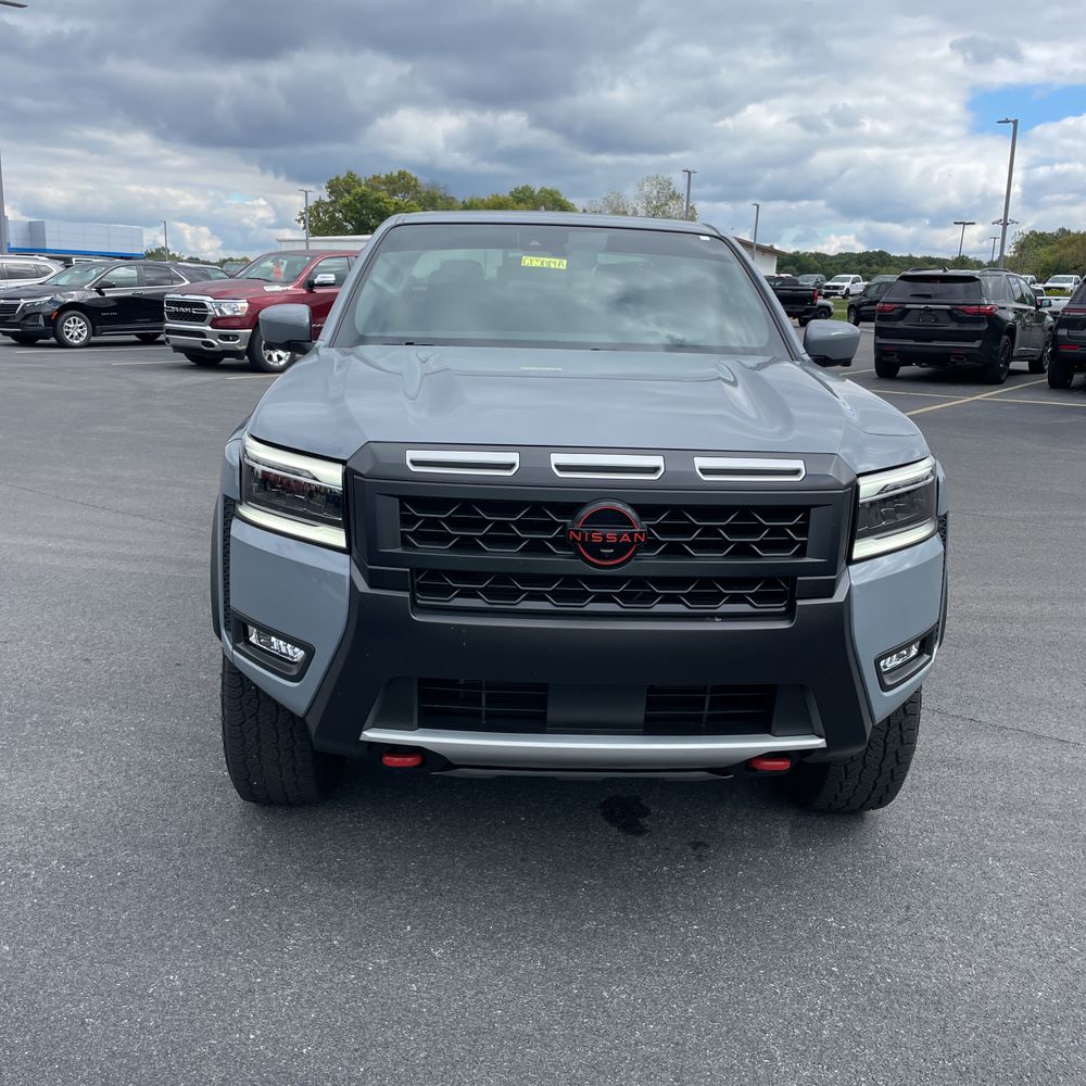2025 Nissan Frontier PRO-4X
