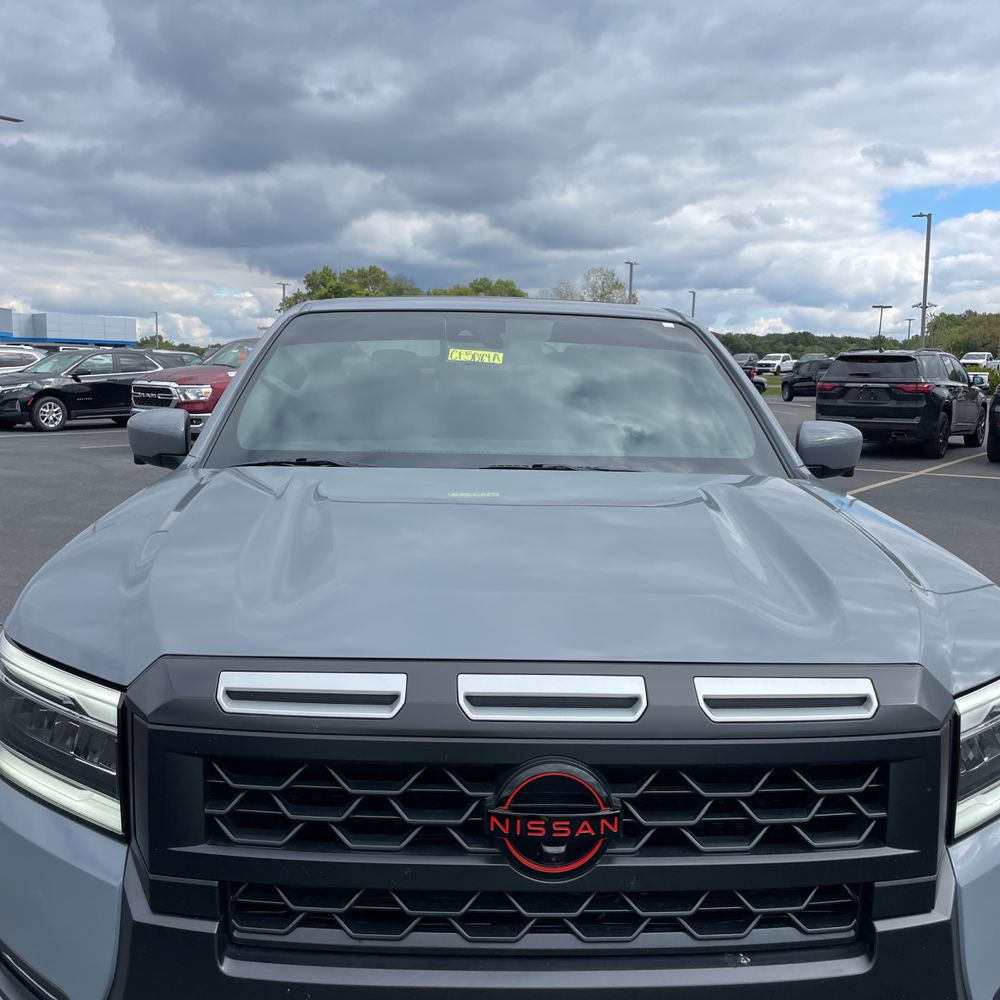 2025 Nissan Frontier PRO-4X