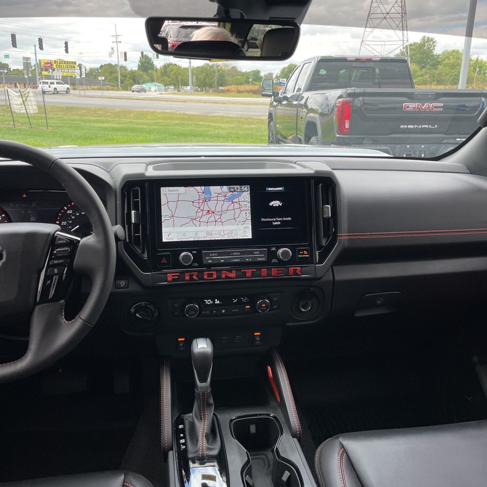2025 Nissan Frontier PRO-4X