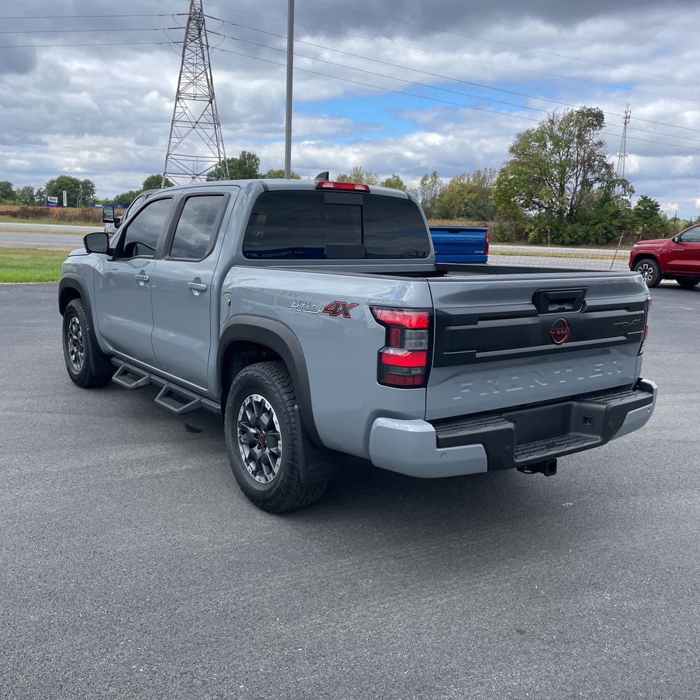 2025 Nissan Frontier PRO-4X