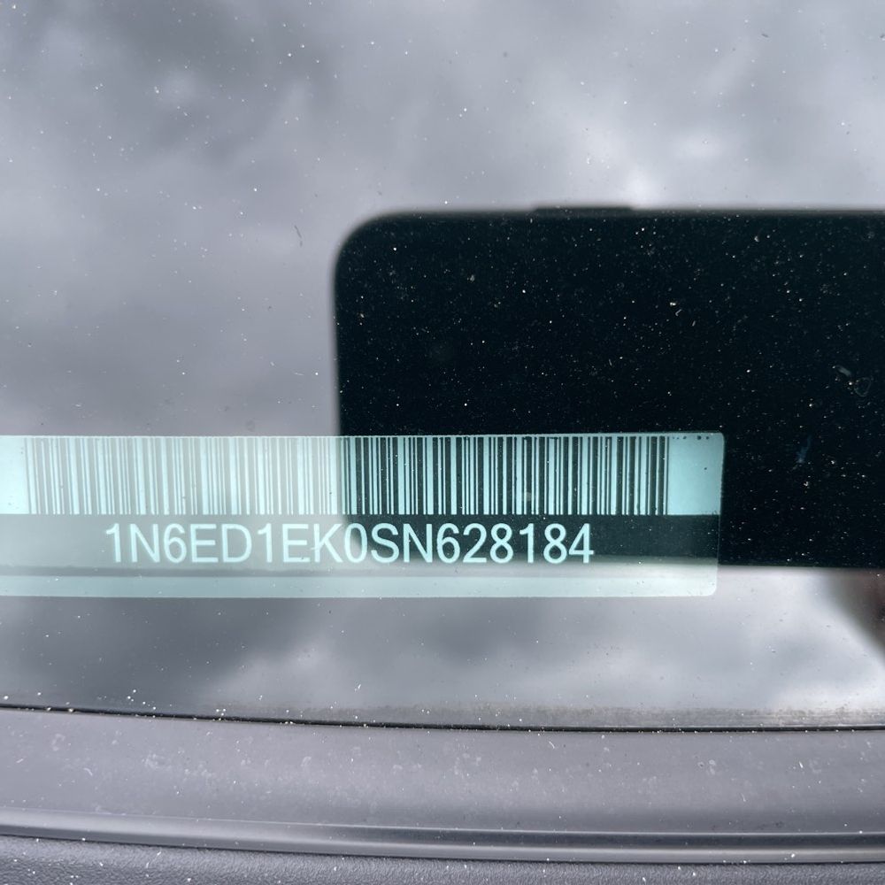 2025 Nissan Frontier PRO-4X