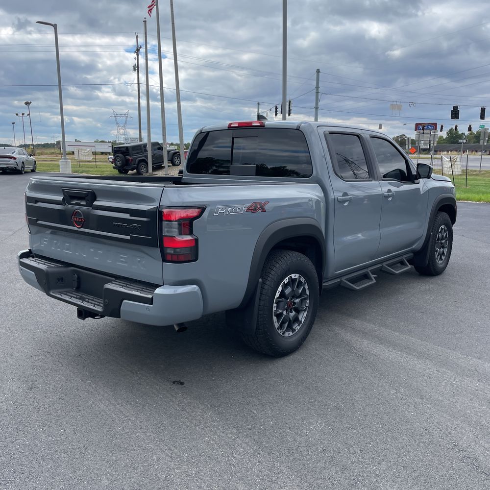 2025 Nissan Frontier PRO-4X